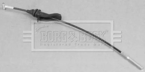 Handler.Part Cable, parking brake BORG & BECK BKB2873 1