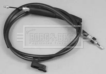 Handler.Part Cable, parking brake BORG & BECK BKB2874 1