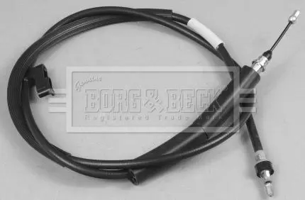 Handler.Part Cable, parking brake BORG & BECK BKB2875 1