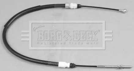 Handler.Part Cable, parking brake BORG & BECK BKB2881 1