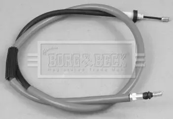 Handler.Part Cable, parking brake BORG & BECK BKB2882 1