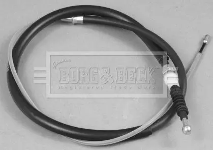 Handler.Part Cable, parking brake BORG & BECK BKB2886 1