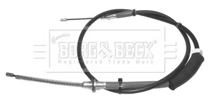 Handler.Part Cable, parking brake BORG & BECK BKB2897 2