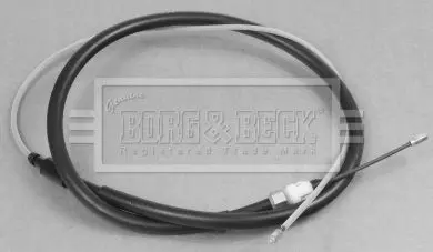 Handler.Part Cable, parking brake BORG & BECK BKB2964 1