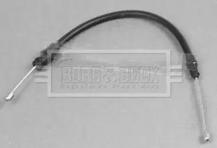 Handler.Part Cable, parking brake BORG & BECK BKB2969 1