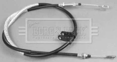 Handler.Part Cable, parking brake BORG & BECK BKB2974 1