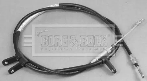 Handler.Part Cable, parking brake BORG & BECK BKB2975 1