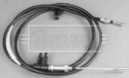 Handler.Part Cable, parking brake BORG & BECK BKB2976 1