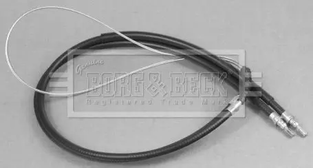 Handler.Part Cable, parking brake BORG & BECK BKB2979 1