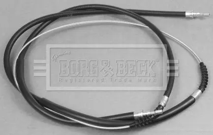 Handler.Part Cable, parking brake BORG & BECK BKB2980 1