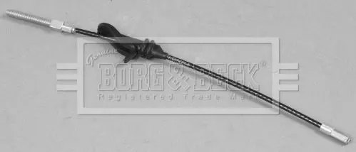 Handler.Part Cable, parking brake BORG & BECK BKB3054 1