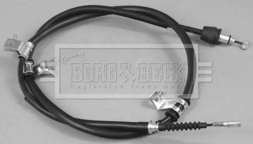 Handler.Part Cable, parking brake BORG & BECK BKB3065 1