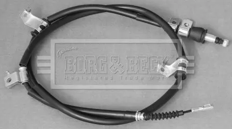 Handler.Part Cable, parking brake BORG & BECK BKB3105 1