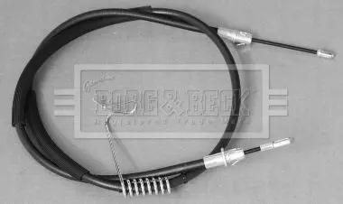 Handler.Part Cable, parking brake BORG & BECK BKB3107 1