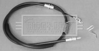 Handler.Part Cable, parking brake BORG & BECK BKB3109 1