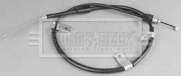 Handler.Part Cable, parking brake BORG & BECK BKB3125 1