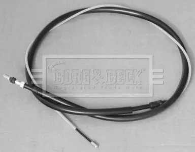 Handler.Part Cable, parking brake BORG & BECK BKB3126 1