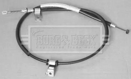 Handler.Part Cable, parking brake BORG & BECK BKB3128 1