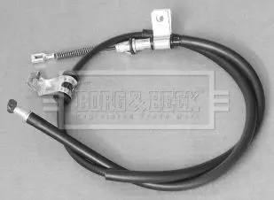 Handler.Part Cable, parking brake BORG & BECK BKB3129 1