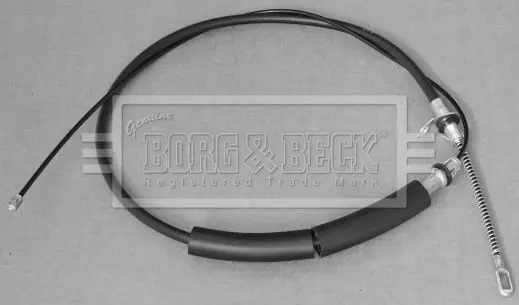 Handler.Part Cable, parking brake BORG & BECK BKB3178 1