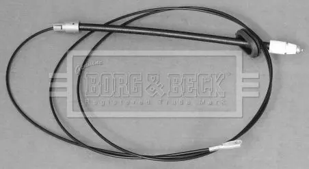 Handler.Part Cable, parking brake BORG & BECK BKB3189 1