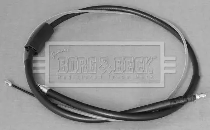 Handler.Part Cable, parking brake BORG & BECK BKB3190 1