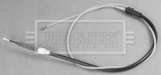 Handler.Part Cable, parking brake BORG & BECK BKB3192 1