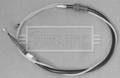 Handler.Part Cable, parking brake BORG & BECK BKB3193 1