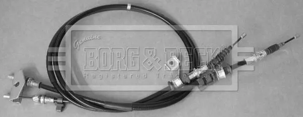 Handler.Part Cable, parking brake BORG & BECK BKB3215 1