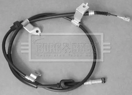 Handler.Part Cable, parking brake BORG & BECK BKB3223 1