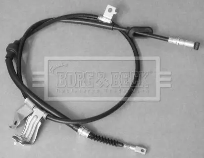 Handler.Part Cable, parking brake BORG & BECK BKB3238 1