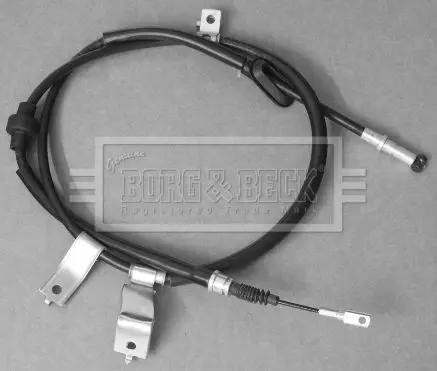 Handler.Part Cable, parking brake BORG & BECK BKB3239 1