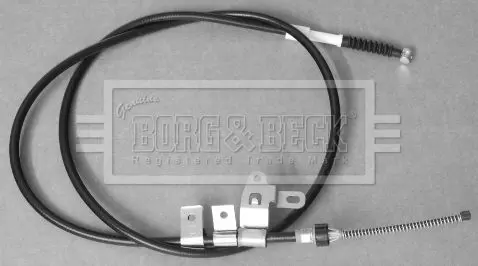 Handler.Part Cable, parking brake BORG & BECK BKB3242 1