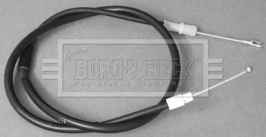 Handler.Part Cable, parking brake BORG & BECK BKB3253 1