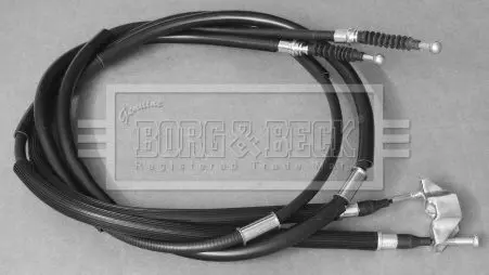 Handler.Part Cable, parking brake BORG & BECK BKB3257 1