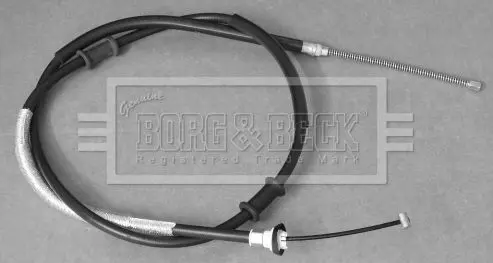 Handler.Part Cable, parking brake BORG & BECK BKB3304 1