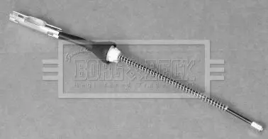 Handler.Part Cable, parking brake BORG & BECK BKB3310 2