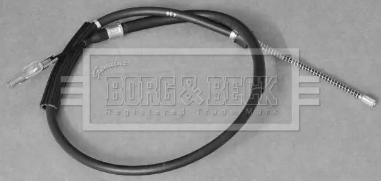 Handler.Part Cable, parking brake BORG & BECK BKB3317 2