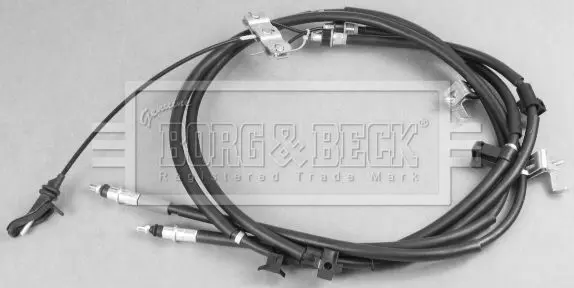 Handler.Part Cable, parking brake BORG & BECK BKB3325 1