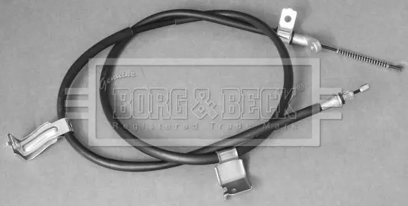 Handler.Part Cable, parking brake BORG & BECK BKB3330 1