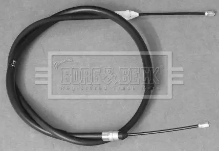 Handler.Part Cable, parking brake BORG & BECK BKB3334 1