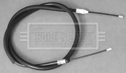 Handler.Part Cable, parking brake BORG & BECK BKB3335 2