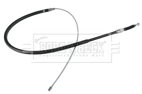 Handler.Part Cable, parking brake BORG & BECK BKB3350 2