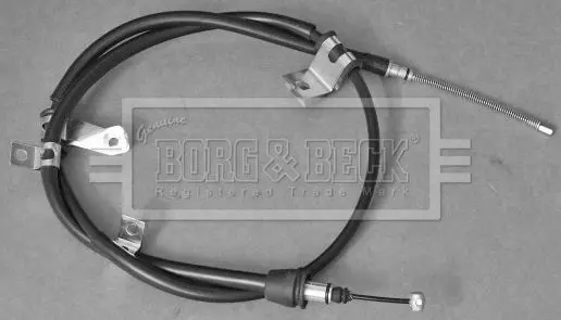 Handler.Part Cable, parking brake BORG & BECK BKB3354 1