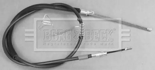 Handler.Part Cable, parking brake BORG & BECK BKB3361 1