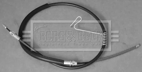 Handler.Part Cable, parking brake BORG & BECK BKB3362 1