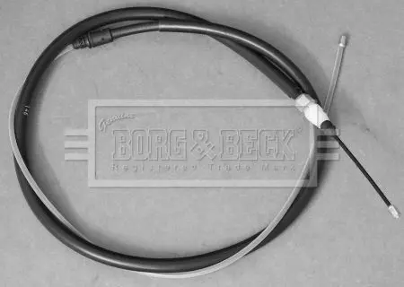 Handler.Part Cable, parking brake BORG & BECK BKB3400 1