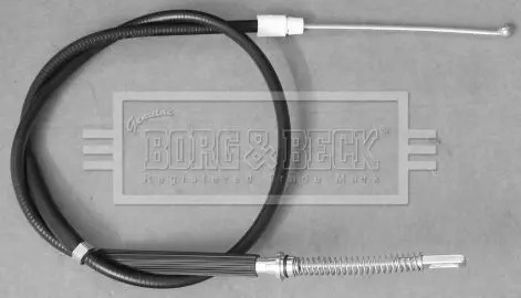 Handler.Part Cable, parking brake BORG & BECK BKB3406 1