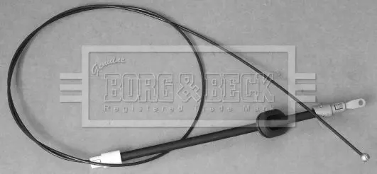 Handler.Part Cable, parking brake BORG & BECK BKB3408 1