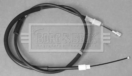 Handler.Part Cable, parking brake BORG & BECK BKB3418 1